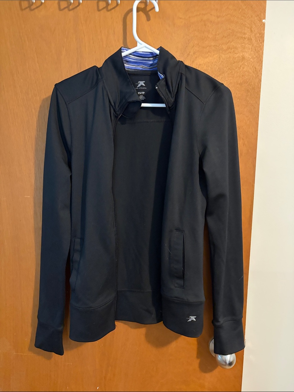Reebok Women's Black Zip-Up Jacket
